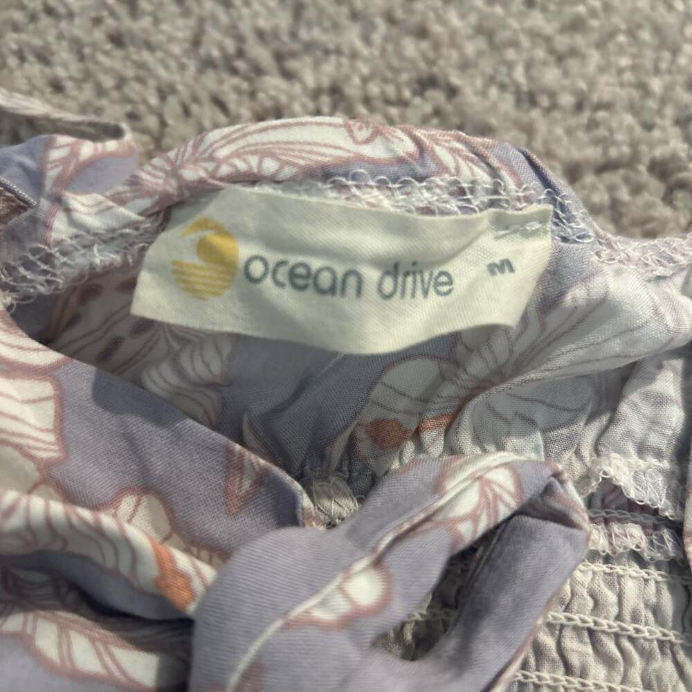 Ocean Drive Light Blue Women's Lounge Pants